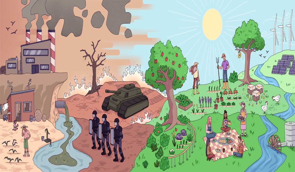 Social and Human Impacts of Displacement