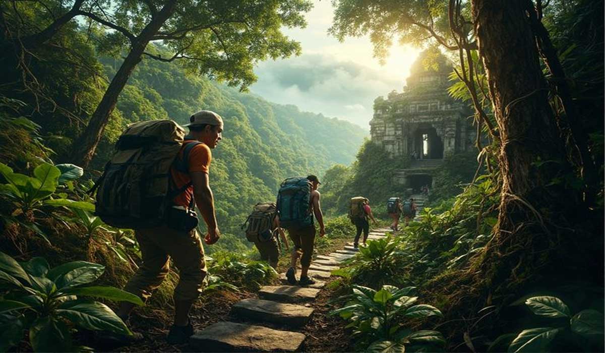Main Characters and Survival Journey