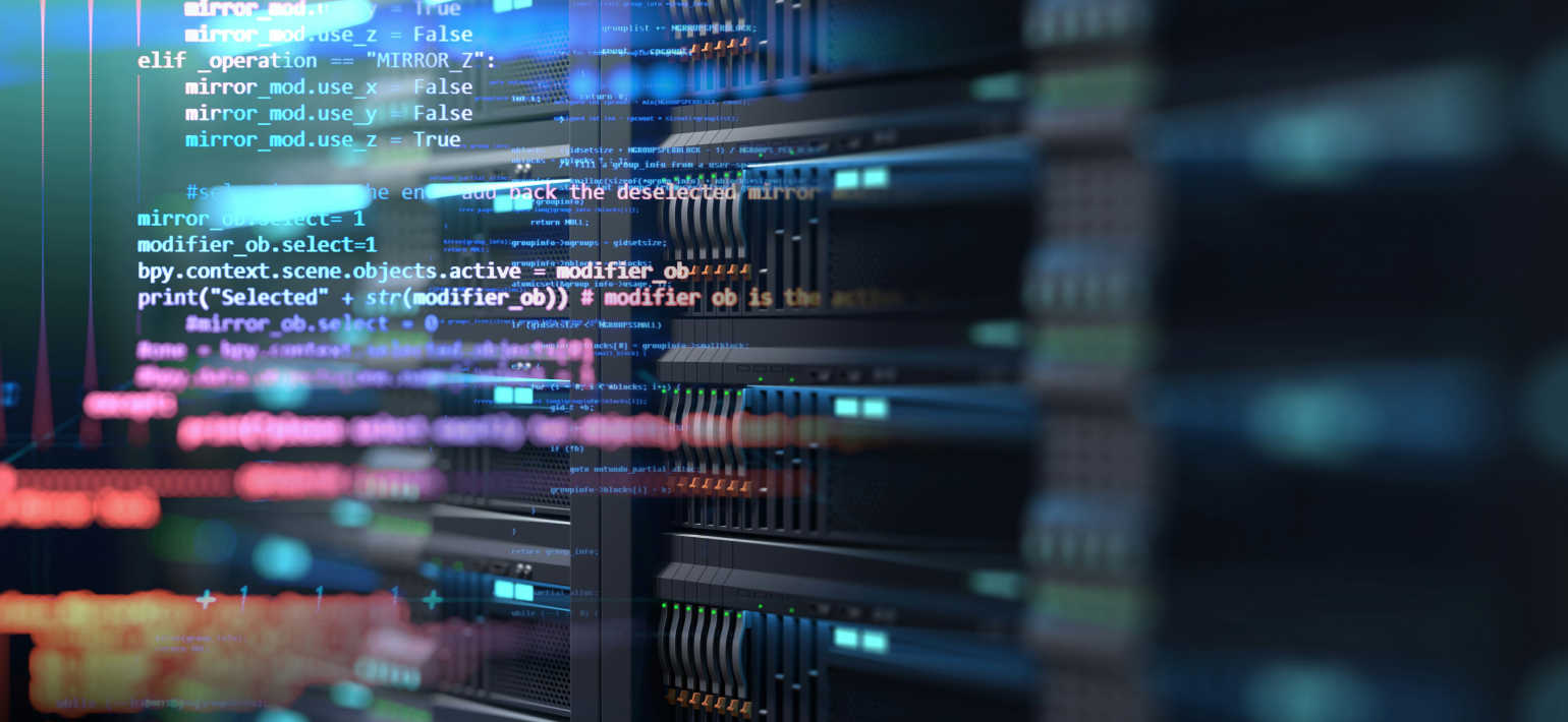 A screen showing computer coding.