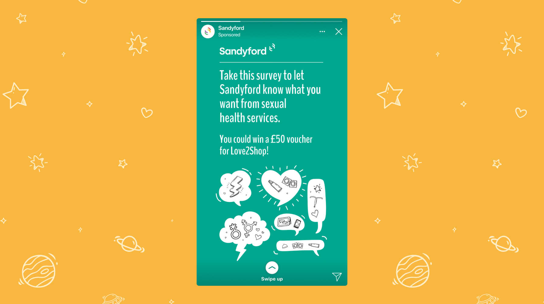 Screenshot of the quiz being promoted on TikTok.