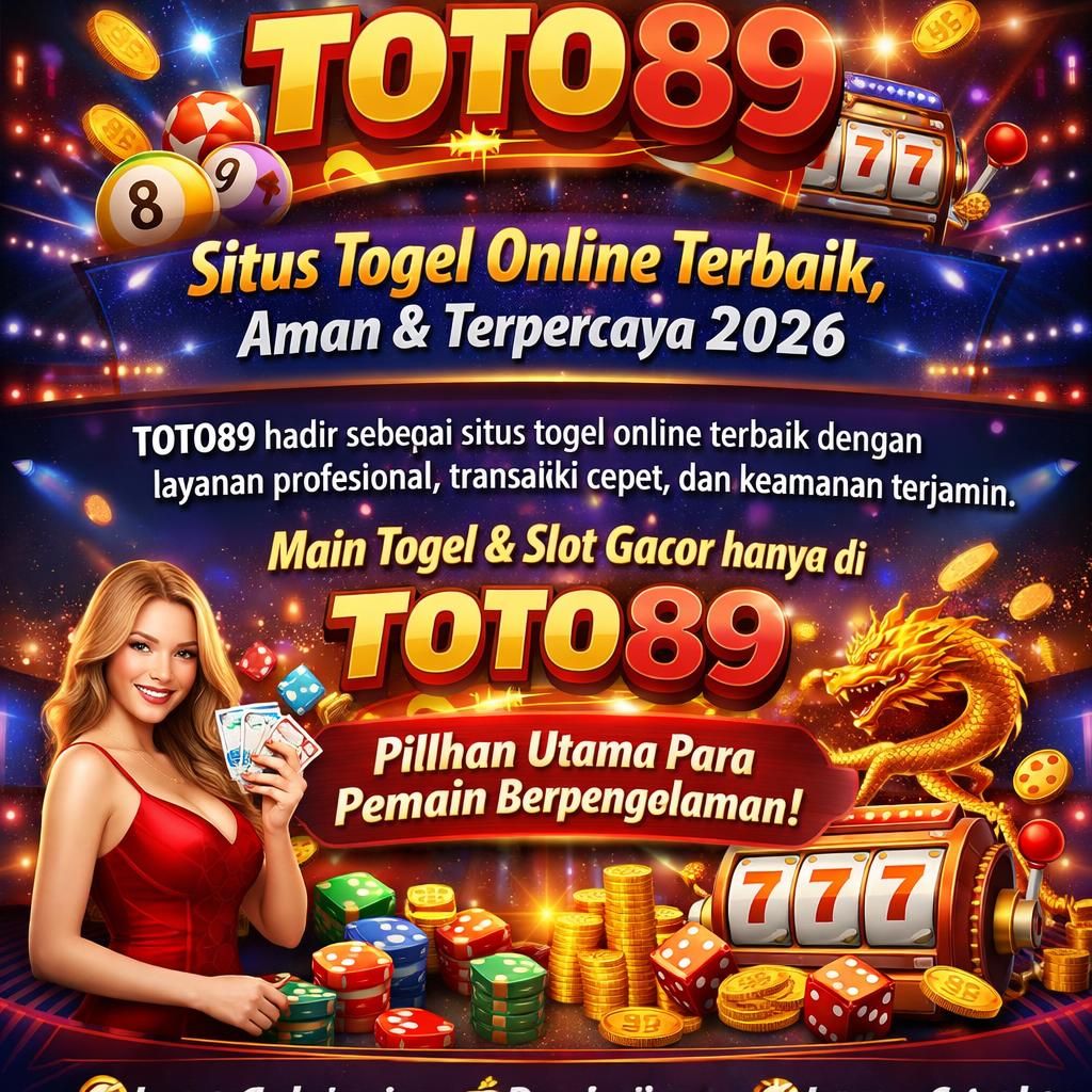 TOTO89 ™ Situs Togel Online Terbaik, Aman & Terpercaya 2026