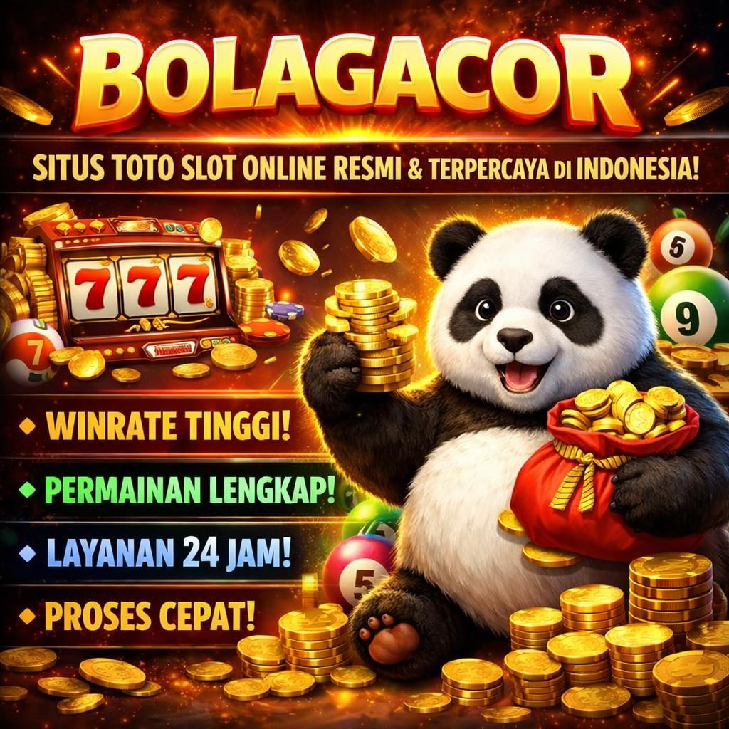 BOLAGACOR | Toto Slot Online Resmi dengan Winrate Tinggi image 1