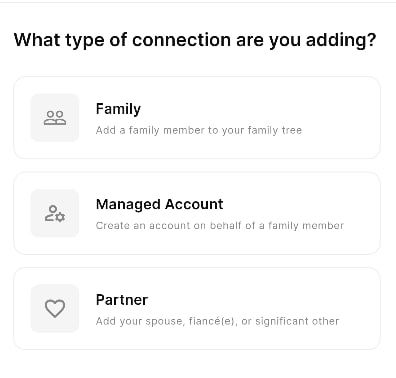 Family connection