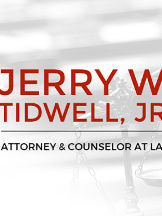 Jerry Tidwell