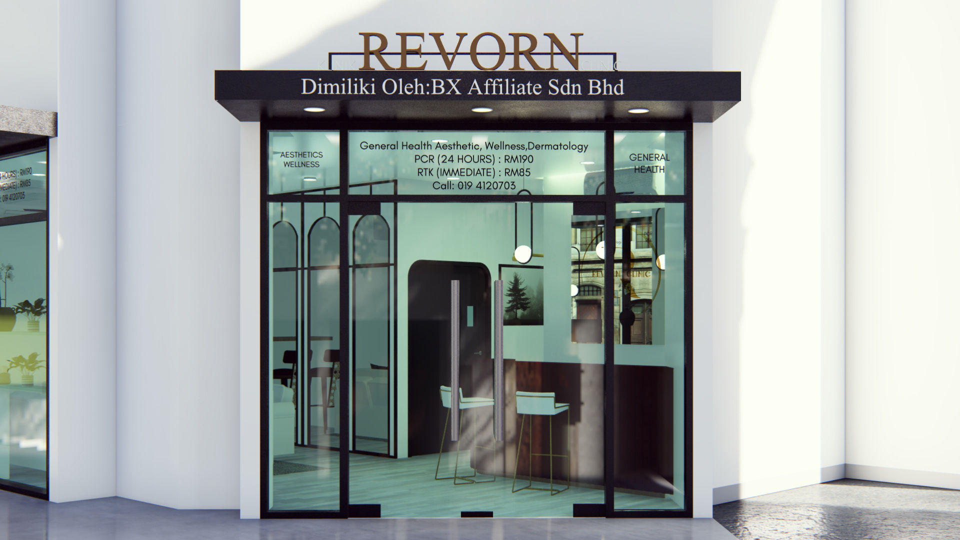 Revorn Clinic Dorsett Sri Hartamas