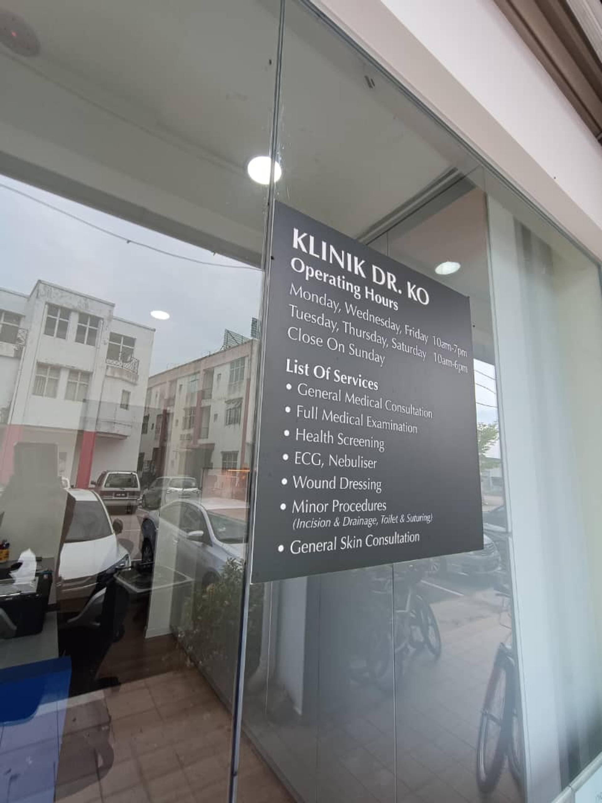 Photo 4 for Dr. Ko Skin Specialist Pontian