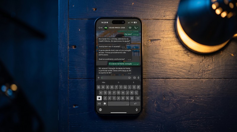Chatbot de atendimento entregue pela Jordão Eng. Digital