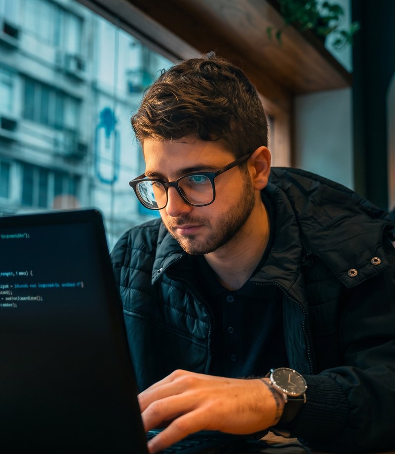 Jordão, engenheiro civil e criador de sites em Fortaleza