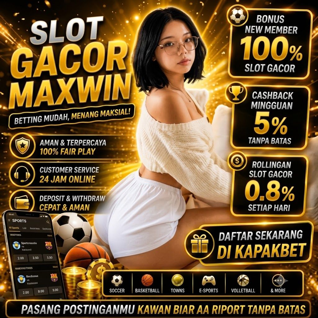 KAPAKBET: Pusat Edukasi & Layanan Slot Gacor 2026 Resmi Terpercaya