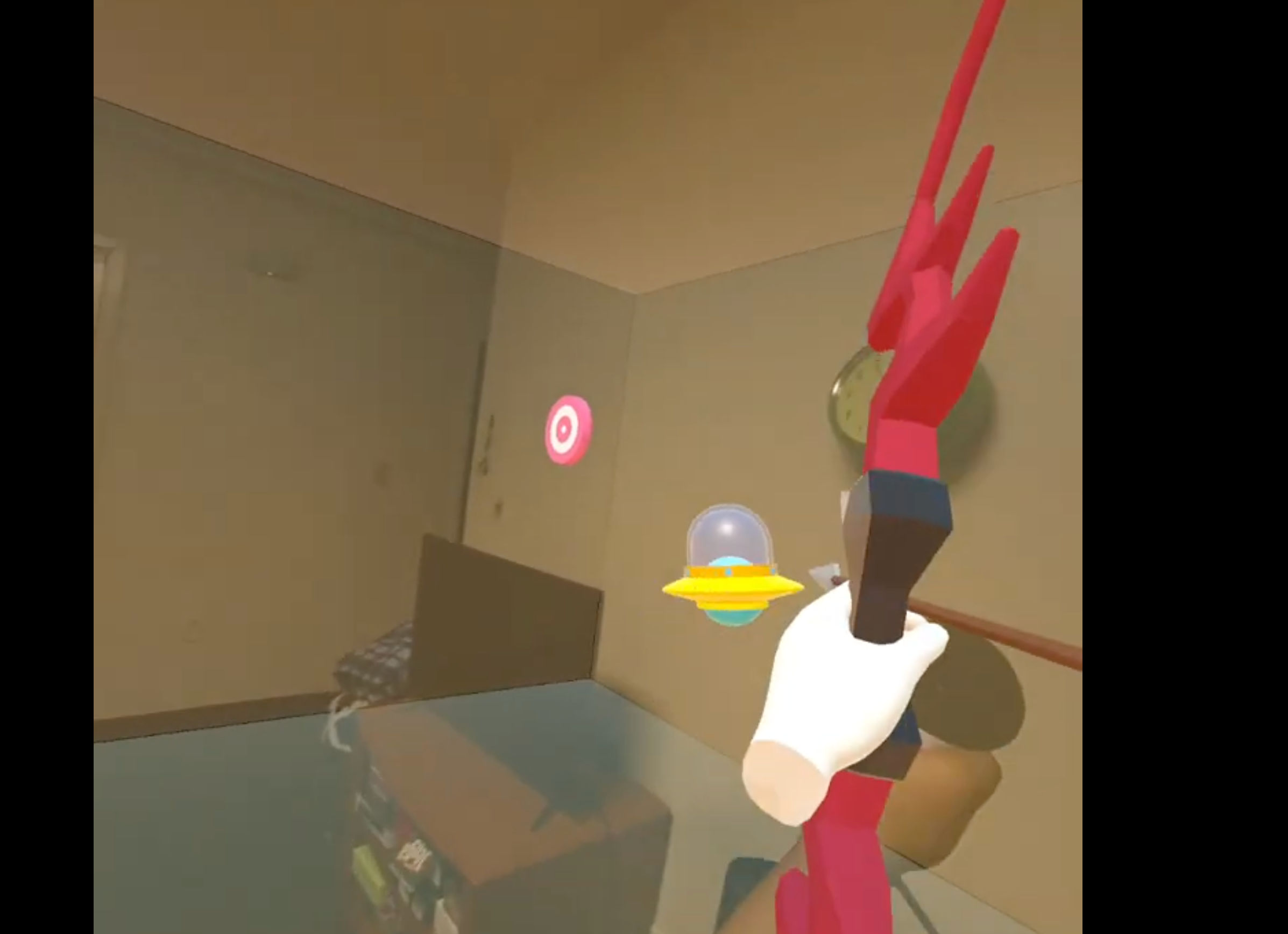 Archery game in Mixed Reality
