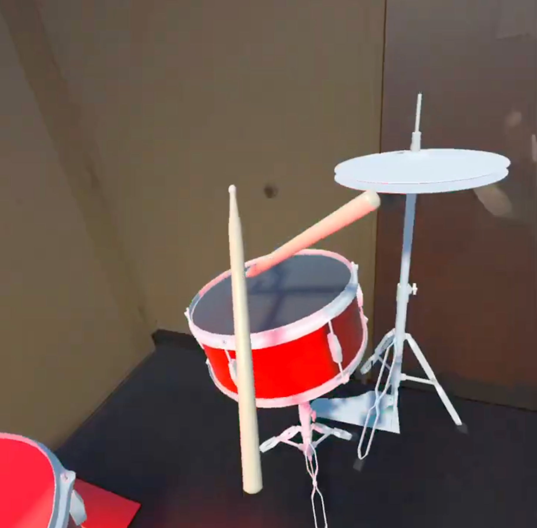 Synesthetic Drums in VR