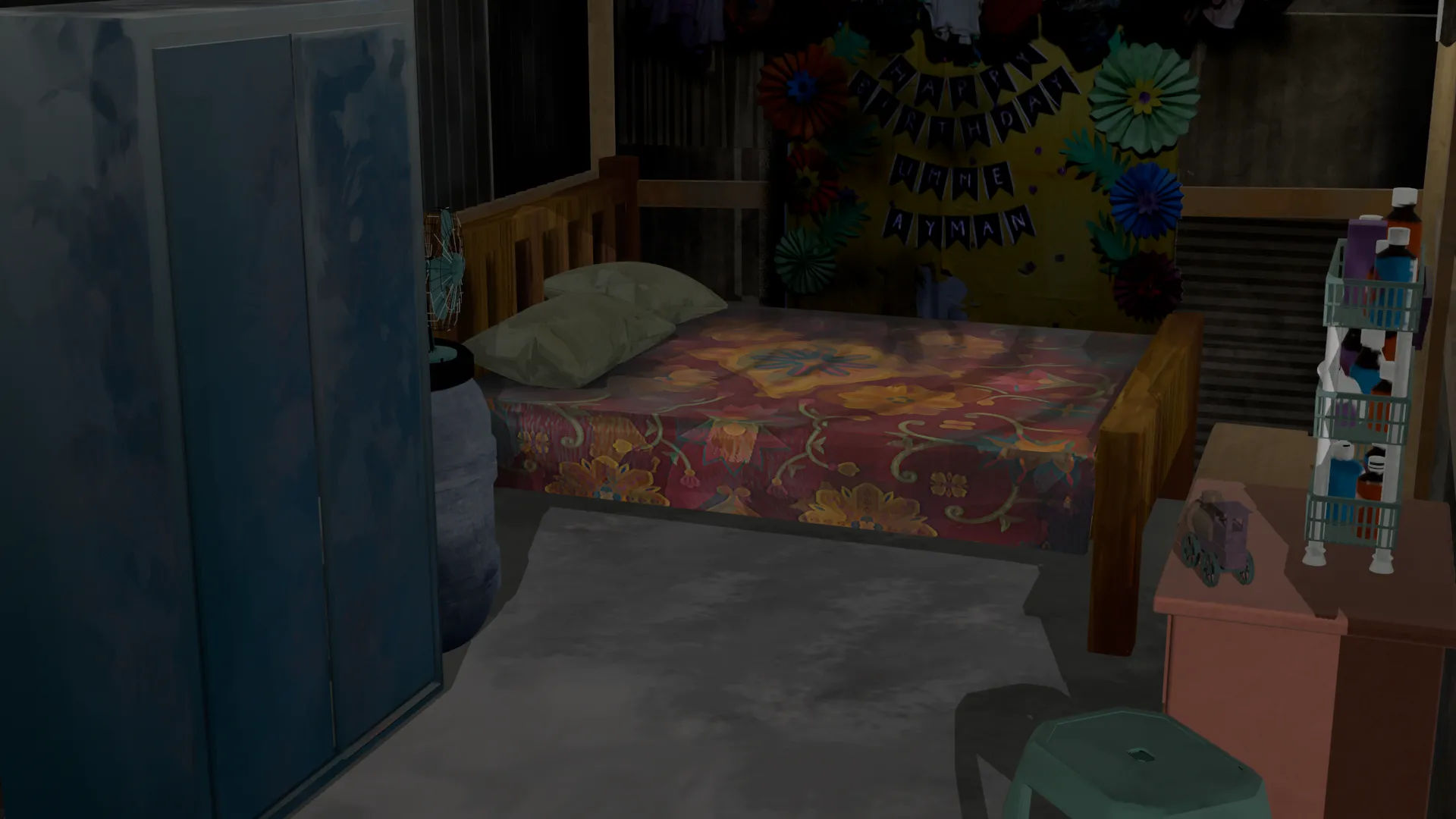 Tin Shed Room