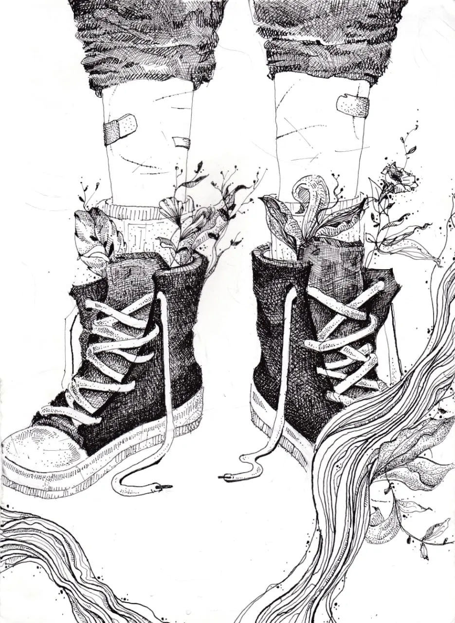 Untied Shoelaces