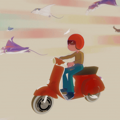 Scooter Ride