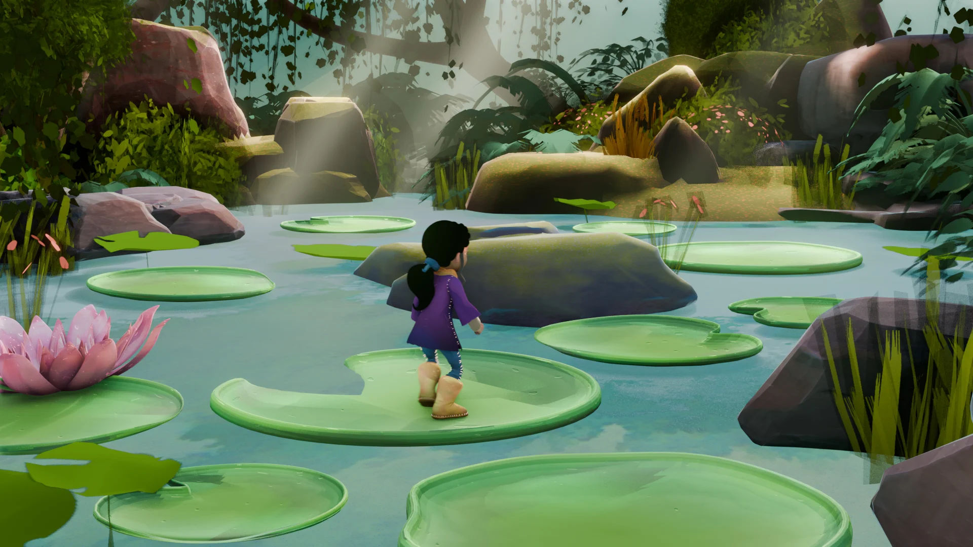 Girl In Pond(WIP)