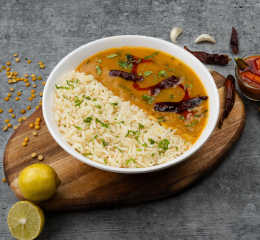 Ghar Ki Dal - Chawal-Railofy