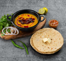 Dal Chapati Combo-Railofy