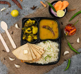 Mini Thali-Railofy