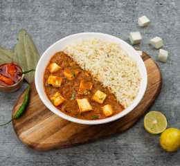 Paneer Masala & Rice Combo-Railofy