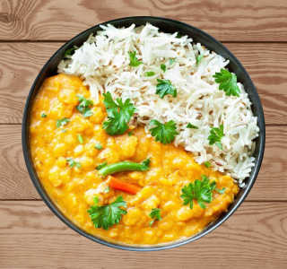 Jeera Rice Dal Combo-Railofy