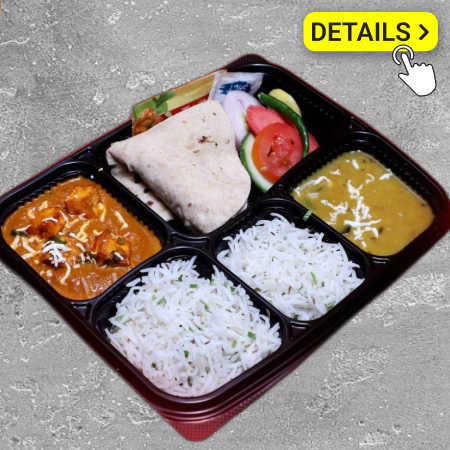 Veg Mini Thali-Railofy