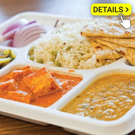 Veg Maharaja Premium Thali-Railofy