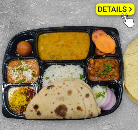 Paneer Deluxe Thali ( Rs.210 - 14% OFF )-Railofy