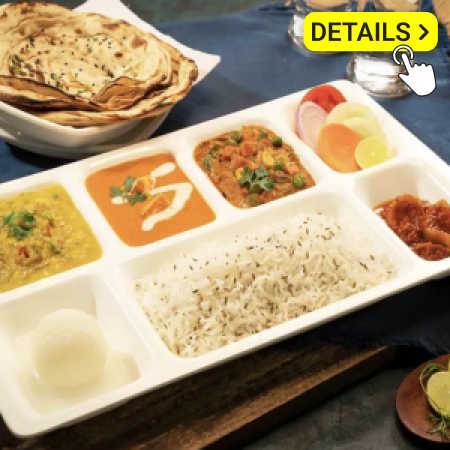 Jain Special Thali-Railofy