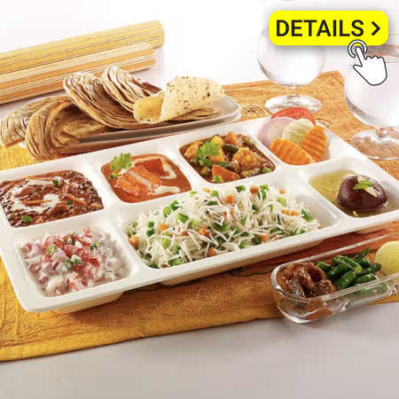 Haldiram's Special Thali-Railofy