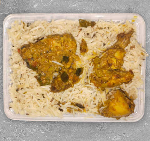 Chicken Pulao ( Serves 1 )-Railofy
