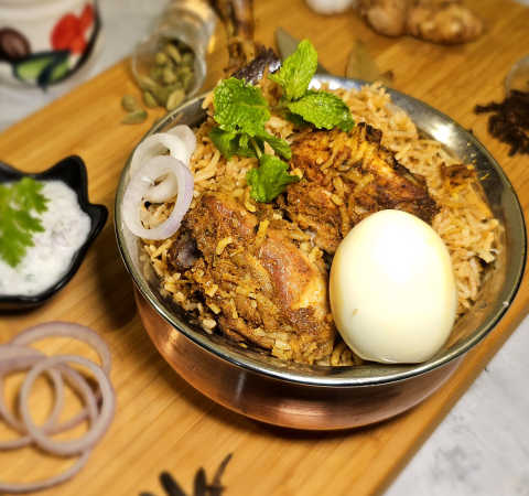 Full - Chicken Biryani Box-Railofy