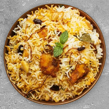 Chicken Biryani Half-Railofy