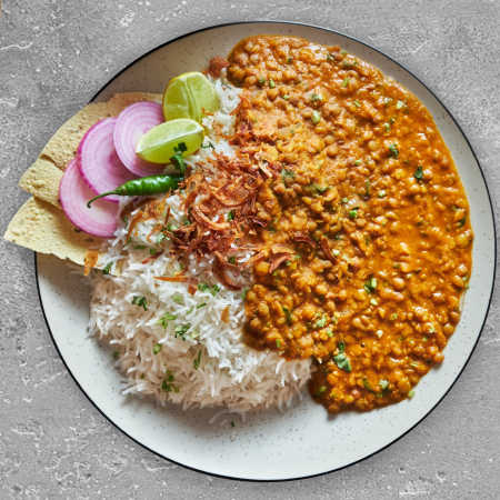 Dal Fry Rice Combo-Railofy