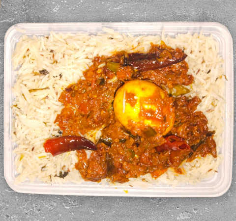 Egg Pulao ( Serves 1 )-Railofy