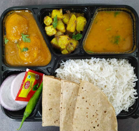 Egg Thali-Railofy