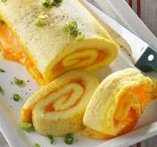 Egg Omelette Roll-Railofy