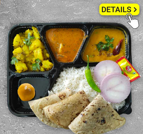 Veg Special Thali-Railofy