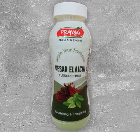 Kesar Elaichi Milk (At Mrp)-Railofy