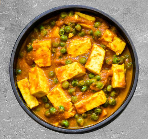 Matar Paneer 500 gm-Railofy