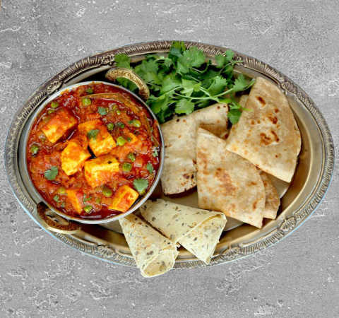 Matar Paneer Combo-Railofy