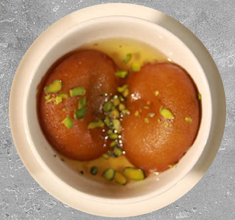 Gulab Jamun ( 2 Pcs)-Railofy