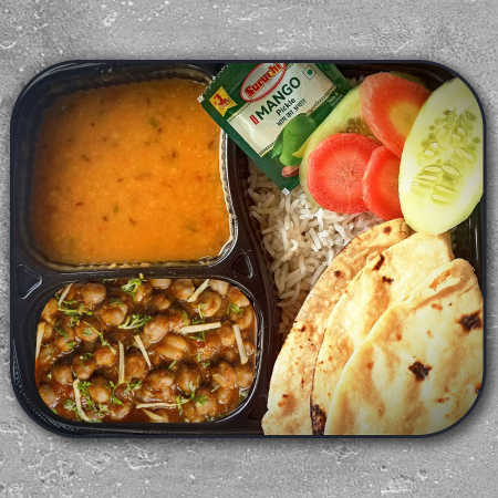 Veg. Mini Thali-Railofy