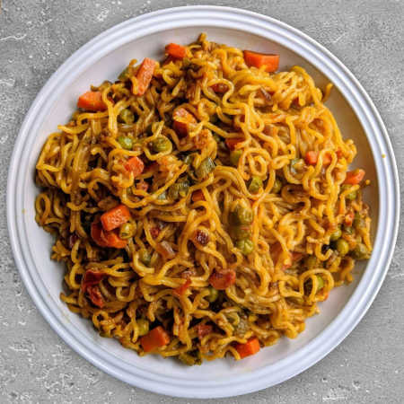 Indian Masala Maggi-Railofy