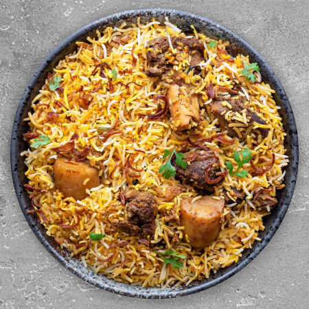 Mutton Biryani-Railofy