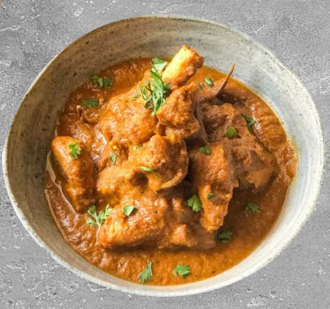 Mutton Curry Half [2 Pieces]-Railofy