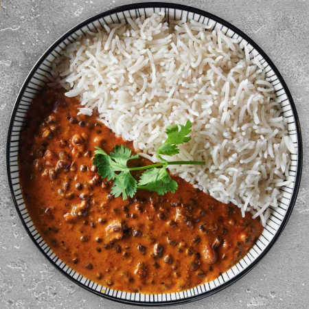 Dal Makhani Rice Bowl-Railofy