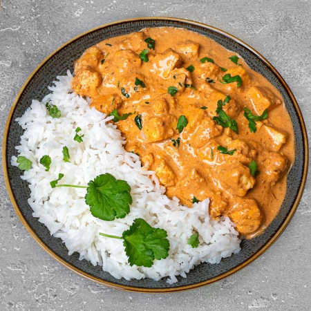 Paneer Butter Masala Rice Bowl-Railofy