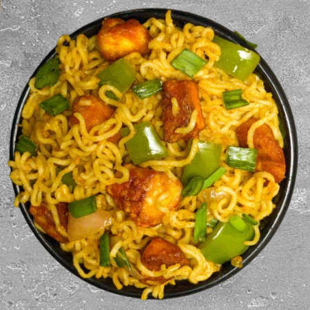 Paneer Chilli Maggie-Railofy