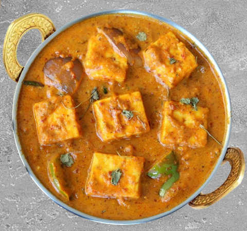 Paneer Kadai 500 gm-Railofy