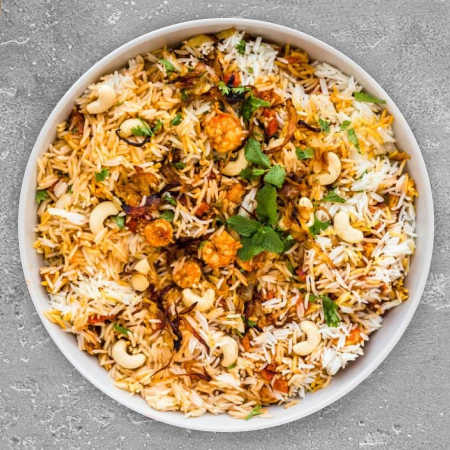 Prawn Biryani-Railofy